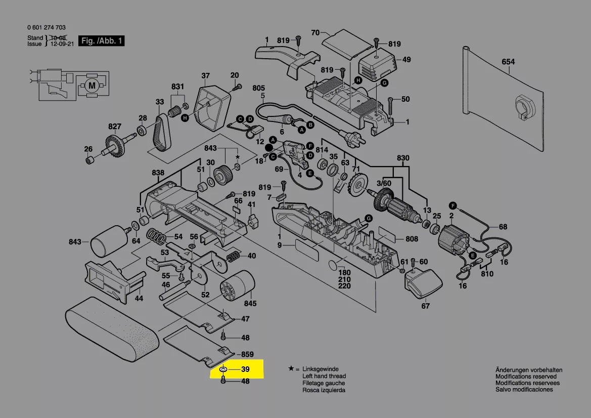 Rondelle réf. 2 918 650 007 BOSCH